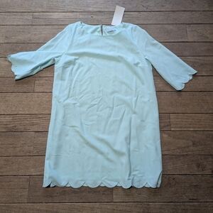 Tobi Light Blue Tunic Dress